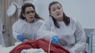 The pitt stagione 2 episodio 11 riassunto: langdon e santos si ritrovano, ma va tutto storto