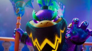 Bowser jr potrebbe spiegare come viene sconfitto nel film super mario galaxy tramite un gioco mario