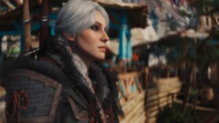 The witcher 4 teaser di gameplay ufficiale conferma grafica di nuova generazione