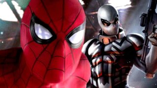 Agent anti venom arriva nell evento di spider-man death spiral