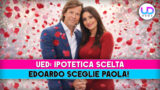 Uomini e donne puntate ipotetiche edoardo sceglie paola