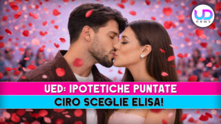 Ciro sceglie elisa nelle puntate ipotetiche di uomini e donne