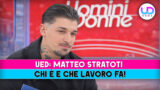 Matteo stratoti chi è e che lavoro fa