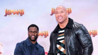 Jumanji 4 con kevin hart e dwayne johnson tra battute e video dal set