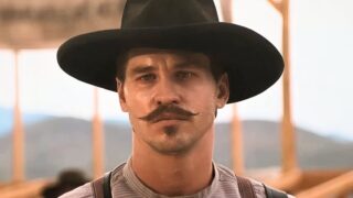 Val kilmer riportato in vita con ia nelle prime immagini del  western così profondo da sembrare la tomba