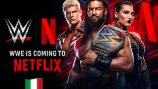 Wwe su netflix italia arriva dal 1 aprile tutti gli show settimanali e grandi eventi