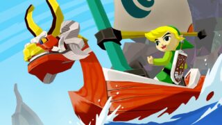 Zelda ritorna con una nuova uscita ispirata a wind waker