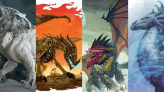 Draghi più potenti in dungeons and dragons classifica e guida completa