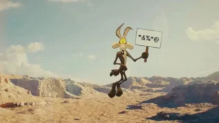 Coyote vs acme: wile e. coyote porta in tribunale la compagnia nel  trailer
