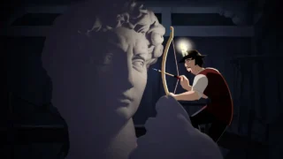 David e Io: il corto d’animazione per bambini sulla nascita di David di Michelangelo