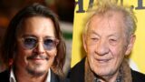 Johnny Depp ha conquistato anche Ian McKellen sul set di Ebenezer: cosa è successo
