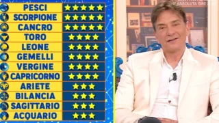 Oroscopo paolo fox weekend: classifica dal 3 al 5 aprile per i segni più fortunati