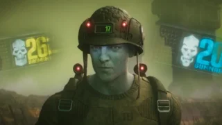 Rogue trooper prime immagini del film sci-fi animato di duncan jones