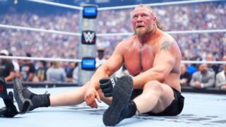 Wwe: la nuova megastar che ha superato brock lesnar a wrestlemania dopo il ritiro