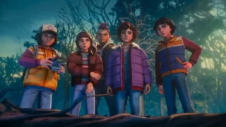 Stranger things: netflix pubblica i primi sei minuti dello spin-off tales from 85