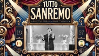 Sanremo 1957 classifica e canzoni della settima edizione del festival