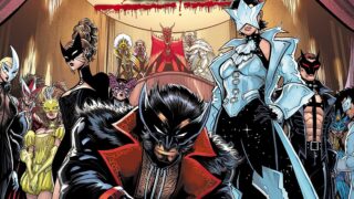 Storm x men rivela nuova identità da supereroina come la regina