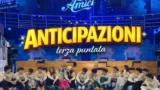 Amici 25 serale anticipazioni terza puntata 4 aprile