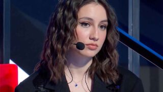 Amici 25 serale quarta puntata caterina eliminata angie rivelazione uova rotte zerbi pettinelli sintesi e pagelle