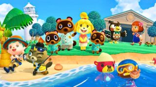 Animal crossing new horizons: aggiornamento sorpresa per i 25 anni della serie