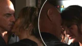 Law and Order SVU: mariska hargitay rivela il bacio tagliato tra benson e staller