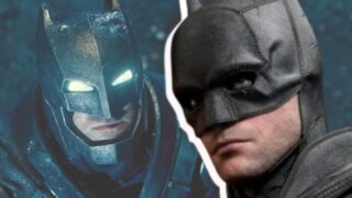 Batman: nuova arte dc unisce tutte le ere in un unico collage straordinario