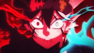 Black clover asta wizard king design ufficiale svelato