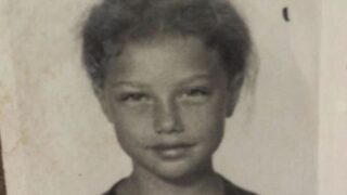 La riconoscete? bambina oggi superstar della tv