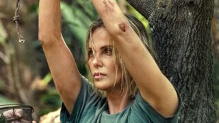 Charlize theron  thriller netflix rompe una serie di 12 anni