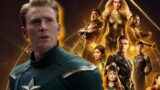 Captain America  aspetto rivela una storia nascosta con gli eterni