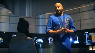 Armin shimeran elogia il tributo di star trek: starfleet academy a ds9