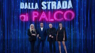 Dalla Strada al Palco supera il GF Vip: De Martino con Jovanotti e Morandi, dati Auditel 10 aprile 2026