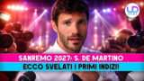 Stefano De Martino rompe il silenzio su Sanremo: ecco i primi indizi
