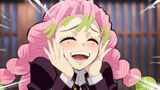 Demon Slayer personaggio più divertente redesign adorabile prima delluscita Infinity Castle