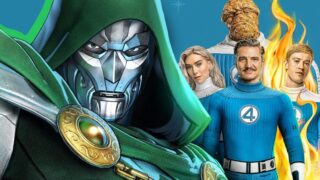 Fantastic Four: debutta Doctor Doom con un costume incredibile e sorprendente cambiamento