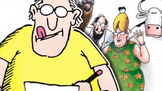 Fumetti 4 classici che 31 anni fa sfidarono far side per diventare i prossimi