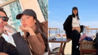Fedez pancione: la prima foto confermata da uno scatto