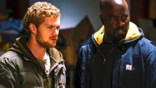 Daredevil born again: foto dal set annunciano il ritorno di iron fist e luke cage nel mcu stagione 3