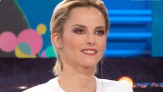 Piango un compagno lutto per francesca fialdini il messaggio della conduttrice