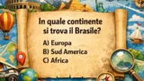 Geografia: metti alla prova le tue conoscenze e scopri se ci sai fare