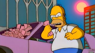 Simpson episodi che invecchiati male come il latte