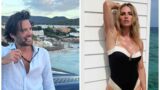 Michelle Hunziker chi è Giulio Berruti ex attore e medico perché è finita con Maria Elena Boschi