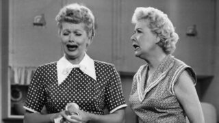 Perché la tata è considerata la moderna i love lucy