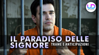 Il paradiso delle signore dal 20 al 24 aprile 2026: Matteo arrestato e i Guarnieri rischiano tutto