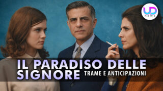 Il paradiso delle signore dal 13 al 17 aprile 2026: caterina sceglie il padre