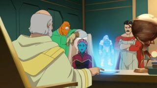 Thaedus Just Proved He è tra i personaggi più forti di invincible