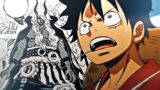 One piece minaccia nuova più forte di gear 5 luffy e kaido spiegata
