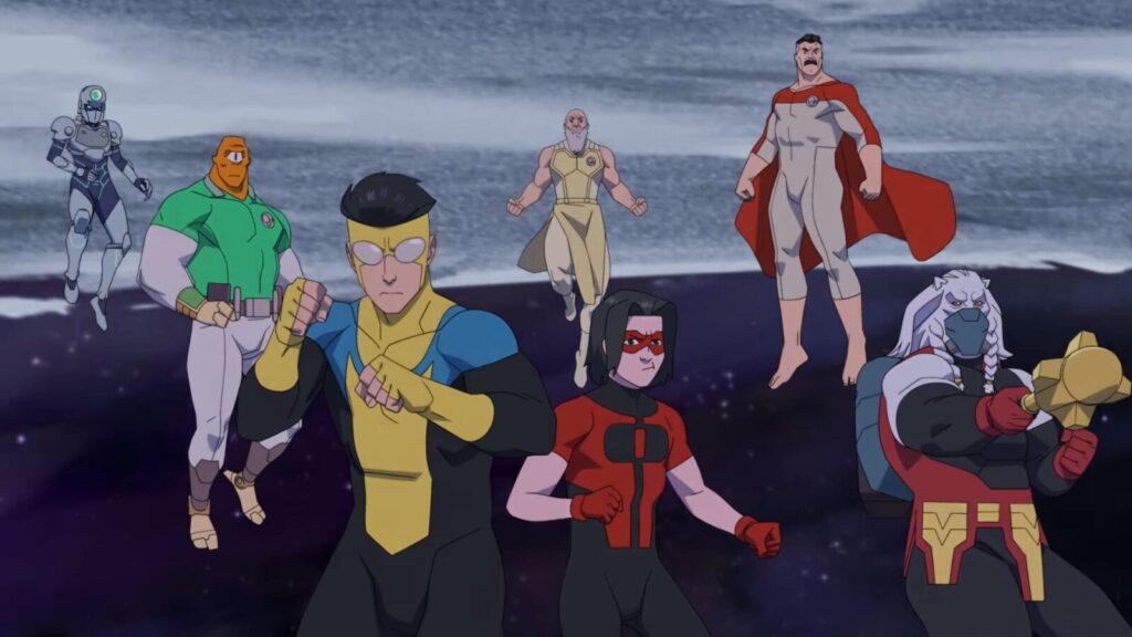 Invincible stagione 4 cambiamento della giacca tech: reazioni divise ...