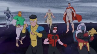 Invincible stagione 4 cambiamento della giacca tech: reazioni divise dei fan