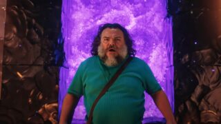 Jack black film action fantasy di due ore ancora meglio di minecraft secondo i trend in usa